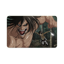 Load image into Gallery viewer, Shingeki no Kyojin - Eren and his Titan  Credit Card Skins (4-in-1 Pack)
