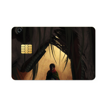 Load image into Gallery viewer, Shingeki no Kyojin - Eren and the Female Titan  Credit Card Skins (4-in-1 Pack)
