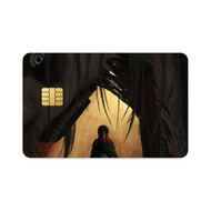 Shingeki no Kyojin - Eren and the Female Titan  Credit Card Skins (4-in-1 Pack)