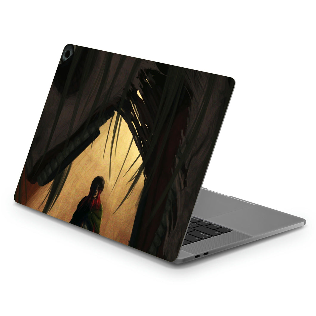 Shingeki no Kyojin - Eren and the Female Titan  Macbook Skin