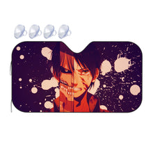 Load image into Gallery viewer, Shingeki no Kyojin - Eren/Titan Car Sunshade
