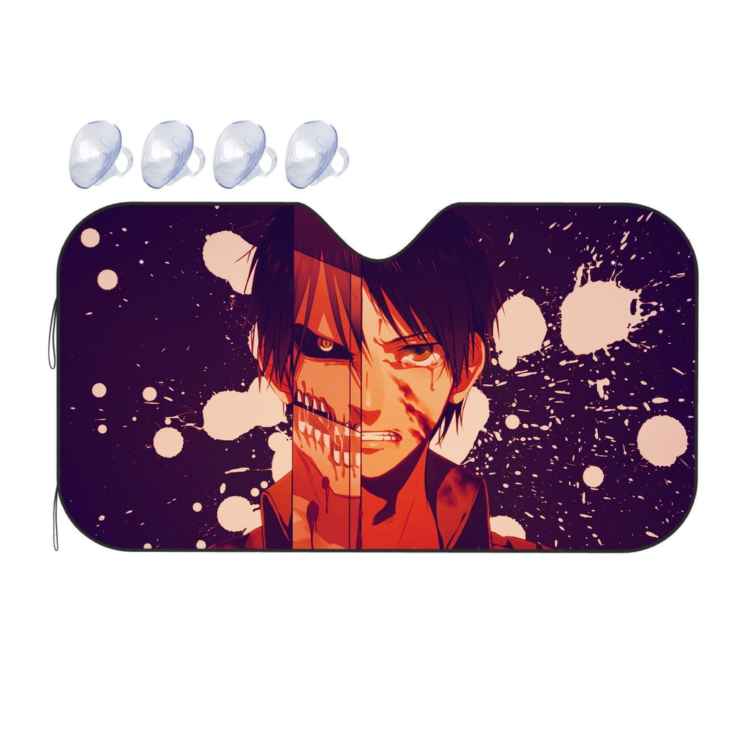Shingeki no Kyojin - Eren/Titan Car Sunshade