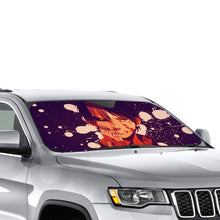 Load image into Gallery viewer, Shingeki no Kyojin - Eren/Titan Car Sunshade
