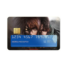 Load image into Gallery viewer, Shingeki no Kyojin - Eren/Titan  Credit Card Skins (4-in-1 Pack)
