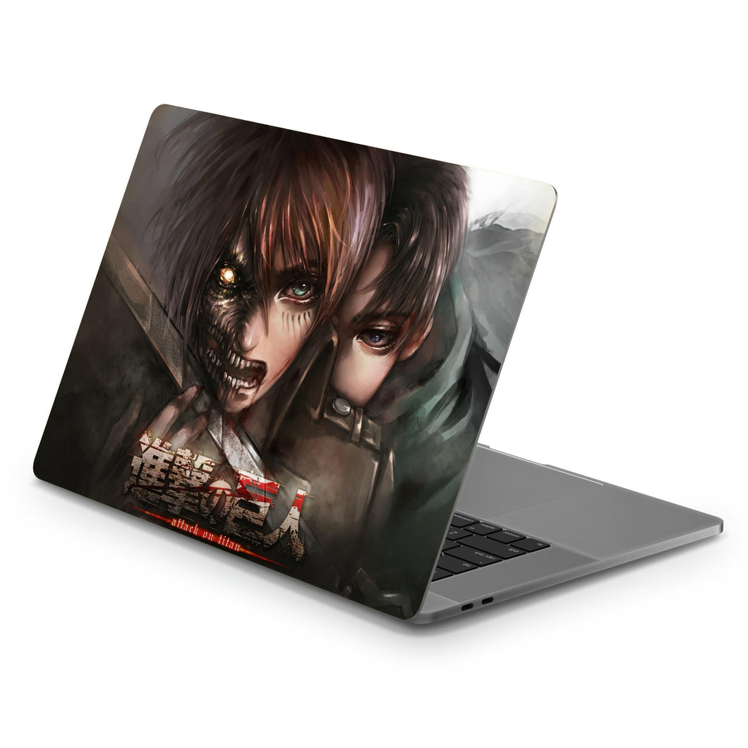 Shingeki no Kyojin - Eren/Titan  Macbook Skin