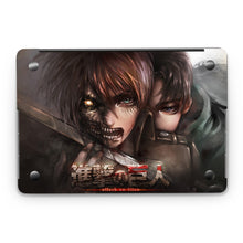 Load image into Gallery viewer, Shingeki no Kyojin - Eren/Titan  Macbook Skin
