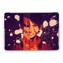 Load image into Gallery viewer, Shingeki no Kyojin - Eren/Titan Macbook Skin
