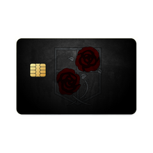 Load image into Gallery viewer, Shingeki no Kyojin - Garrison  Credit Card Skins (4-in-1 Pack)
