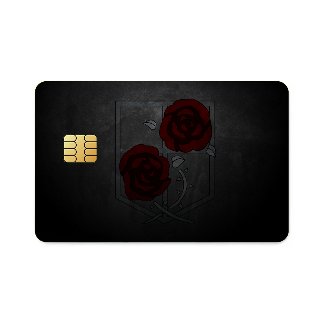 Shingeki no Kyojin - Garrison  Credit Card Skins (4-in-1 Pack)