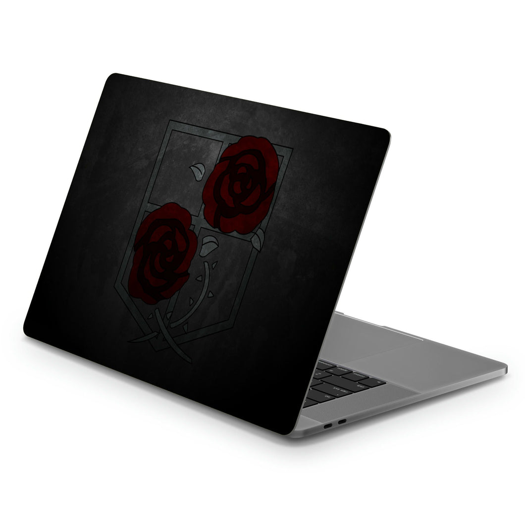 Shingeki no Kyojin - Garrison  Macbook Skin