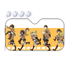 Load image into Gallery viewer, Shingeki no Kyojin - Group Shot  Car Sunshade
