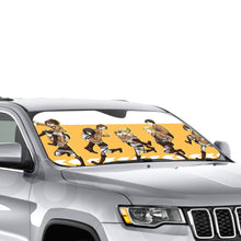 Load image into Gallery viewer, Shingeki no Kyojin - Group Shot  Car Sunshade
