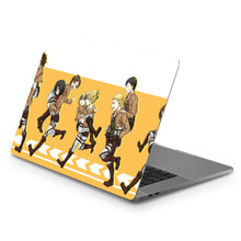 Load image into Gallery viewer, Shingeki no Kyojin - Group Shot  Macbook Skin
