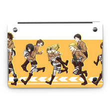 Load image into Gallery viewer, Shingeki no Kyojin - Group Shot  Macbook Skin
