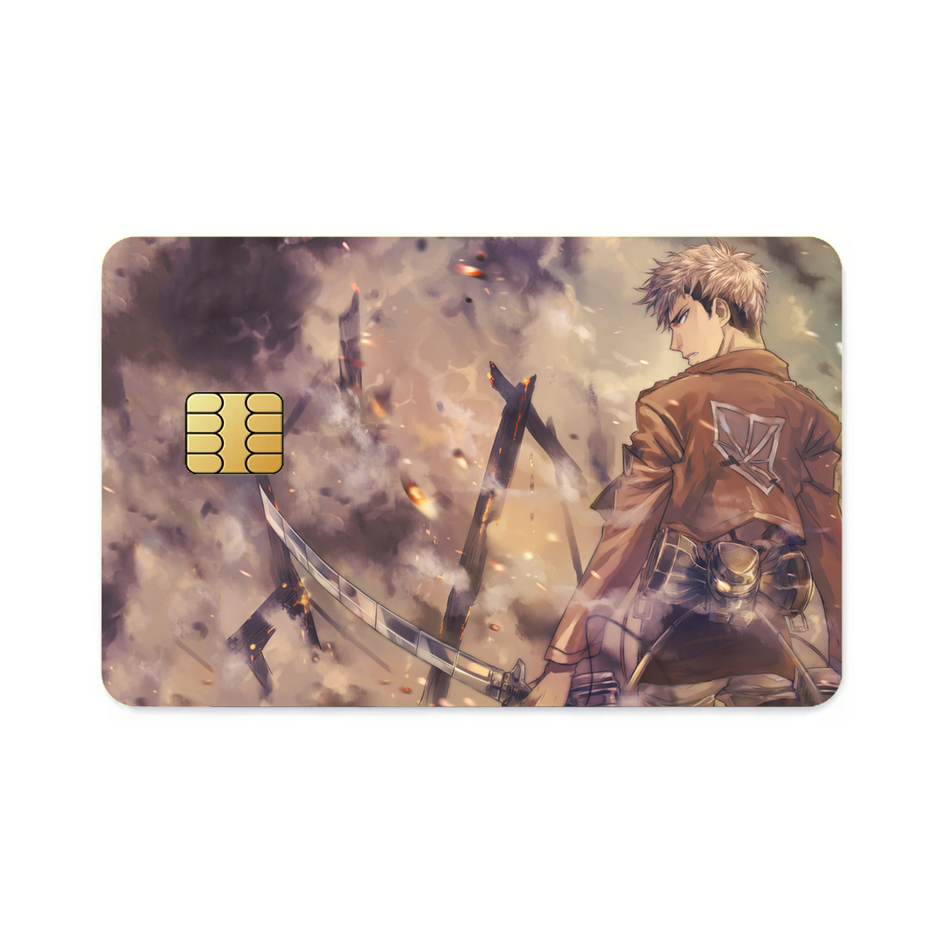 Shingeki no Kyojin - Jean Kirstein  Credit Card Skins (4-in-1 Pack)