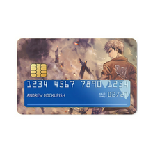 Load image into Gallery viewer, Shingeki no Kyojin - Jean Kirstein  Credit Card Skins (4-in-1 Pack)

