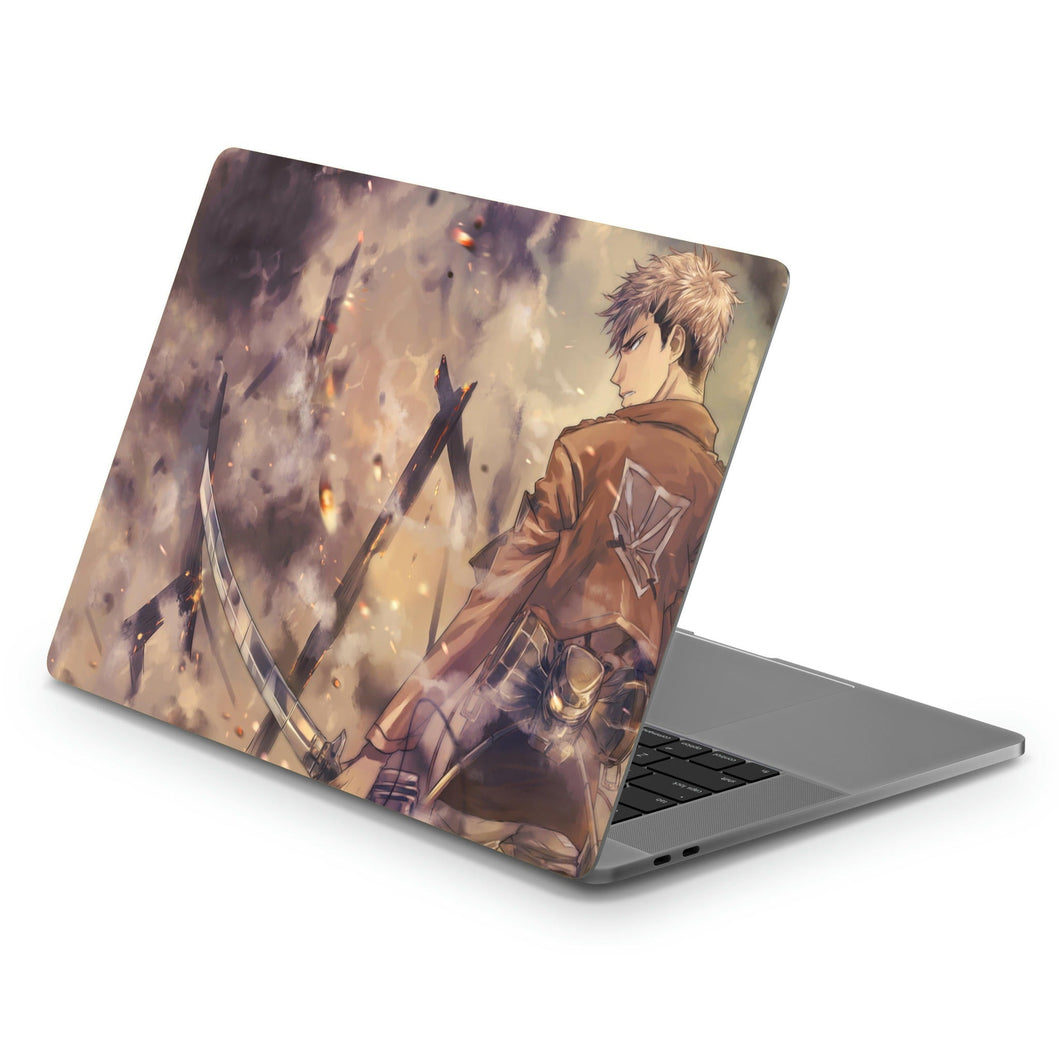 Shingeki no Kyojin - Jean Kirstein  Macbook Skin