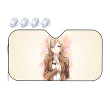 Load image into Gallery viewer, Shingeki no Kyojin - Krista Lenz/Historia Reiss Car Sunshade
