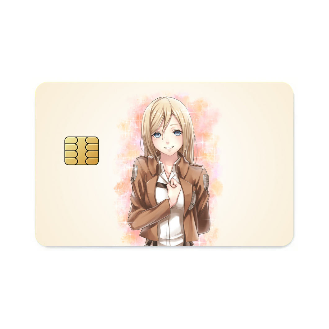 Shingeki no Kyojin - Krista Lenz/Historia Reiss Credit Card Skins (4-in-1 Pack)