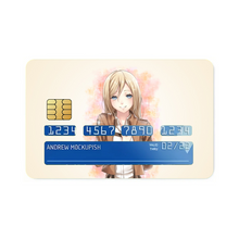 Load image into Gallery viewer, Shingeki no Kyojin - Krista Lenz/Historia Reiss Credit Card Skins (4-in-1 Pack)
