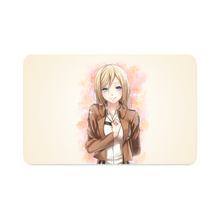 Load image into Gallery viewer, Shingeki no Kyojin - Krista Lenz/Historia Reiss Credit Card Skins (4-in-1 Pack)
