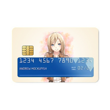 Load image into Gallery viewer, Shingeki no Kyojin - Krista Lenz/Historia Reiss Credit Card Skins (4-in-1 Pack)
