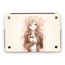 Load image into Gallery viewer, Shingeki no Kyojin - Krista Lenz/Historia Reiss Macbook Skin
