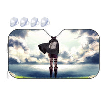 Load image into Gallery viewer, Shingeki no Kyojin - Scouting Legion  Car Sunshade
