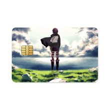 Load image into Gallery viewer, Shingeki no Kyojin - Scouting Legion  Credit Card Skins (4-in-1 Pack)
