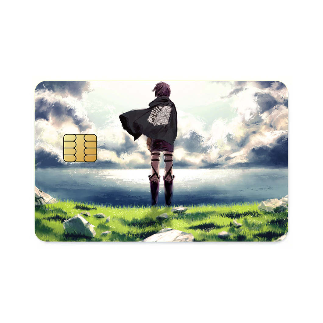 Shingeki no Kyojin - Scouting Legion  Credit Card Skins (4-in-1 Pack)
