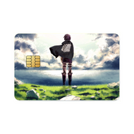 Shingeki no Kyojin - Scouting Legion  Credit Card Skins (4-in-1 Pack)