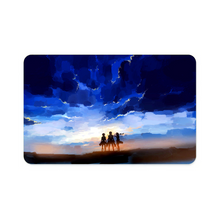 Load image into Gallery viewer, Shingeki no Kyojin - Sunset  Credit Card Skins (4-in-1 Pack)
