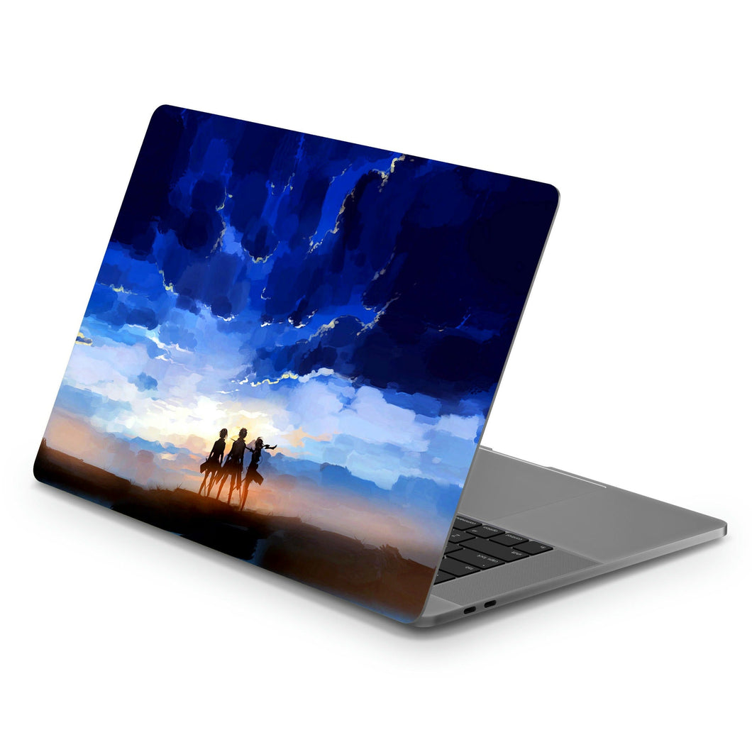 Shingeki no Kyojin - Sunset  Macbook Skin