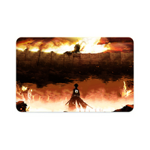 Load image into Gallery viewer, Shingeki no Kyojin - The Wall  Credit Card Skins (4-in-1 Pack)
