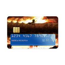 Load image into Gallery viewer, Shingeki no Kyojin - The Wall  Credit Card Skins (4-in-1 Pack)
