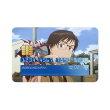 Load image into Gallery viewer, Shinichi and Migi  Credit Card Skins (4-in-1 Pack)
