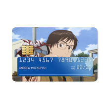 Load image into Gallery viewer, Shinichi and Migi  Credit Card Skins (4-in-1 Pack)

