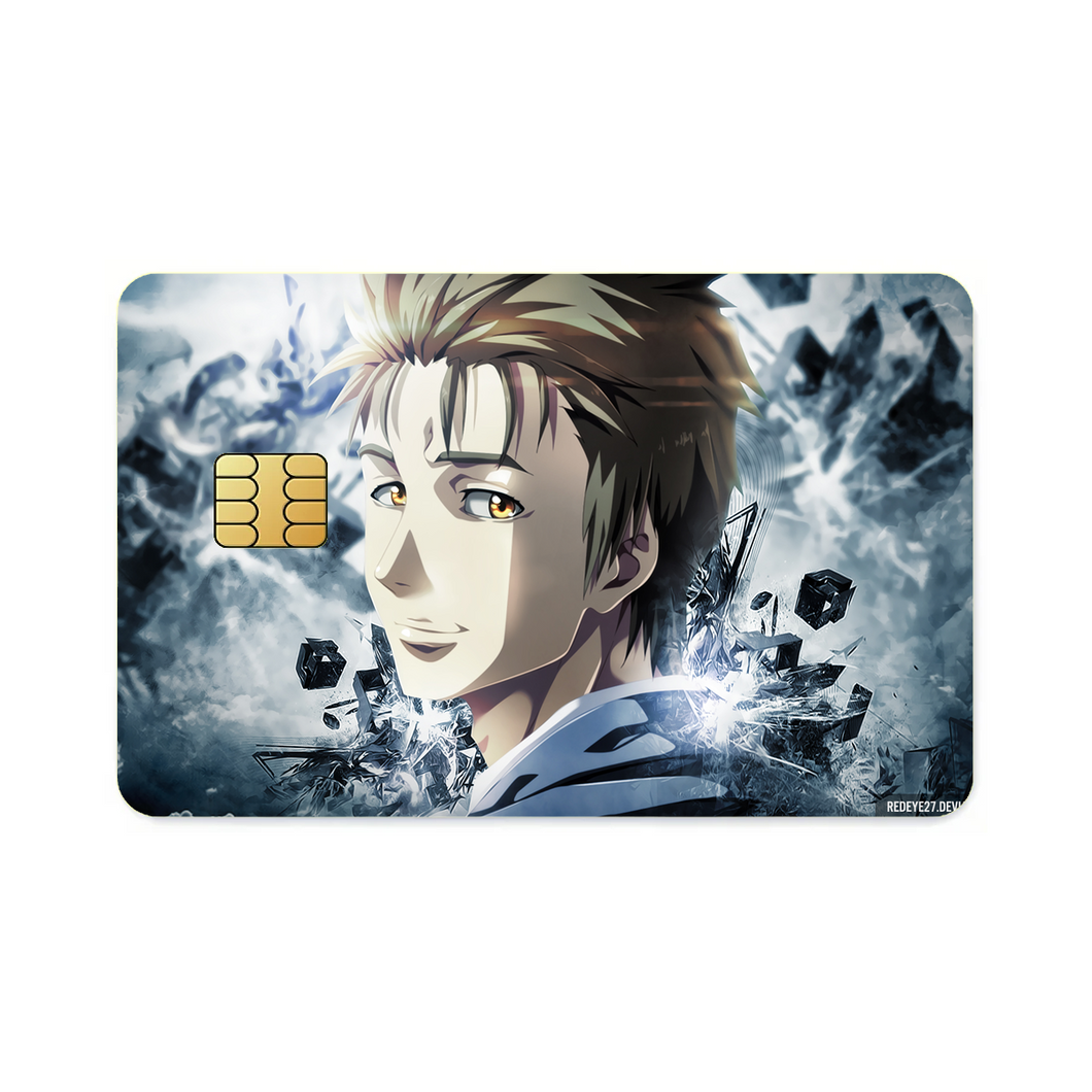 Shinichi  Credit Card Skins (4-in-1 Pack)