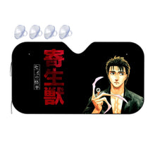 Load image into Gallery viewer, Shinichi Izumi And migi  Car Sunshade
