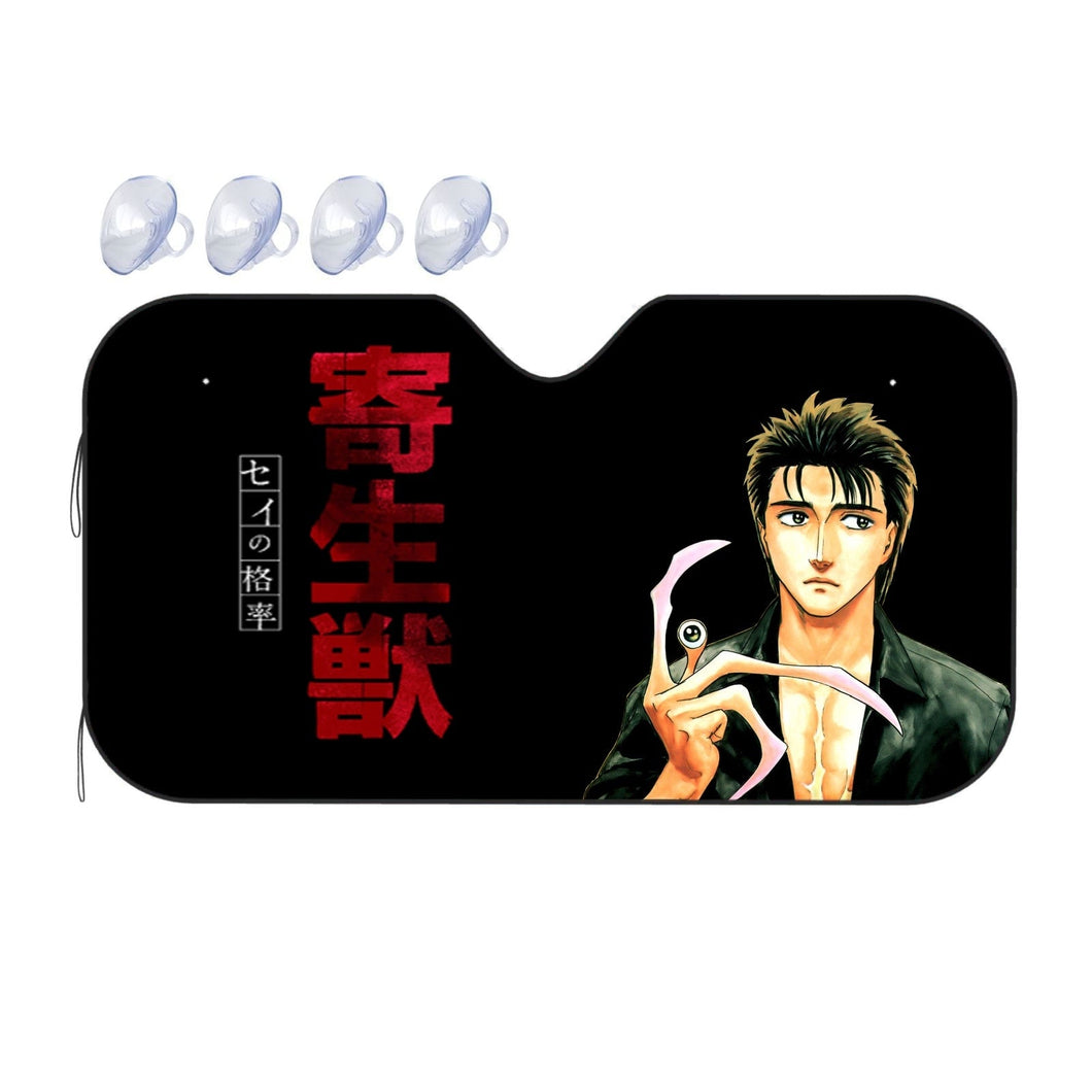 Shinichi Izumi And migi  Car Sunshade