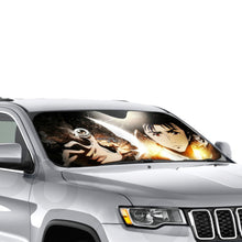 Load image into Gallery viewer, Shinichi Izumi And Migi  Car Sunshade
