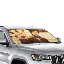 Load image into Gallery viewer, Shinichi Izumi And migi Car Sunshade
