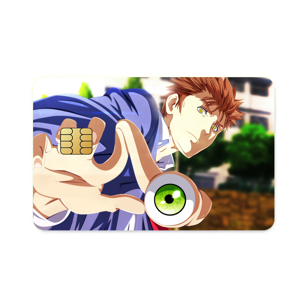 Shinichi Izumi And ‏‏‏‏‏‏Migi  Credit Card Skins (4-in-1 Pack)