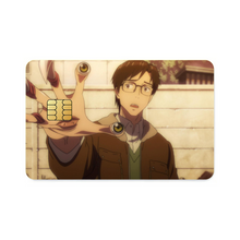 Load image into Gallery viewer, Shinichi Izumi And migi Credit Card Skins (4-in-1 Pack)
