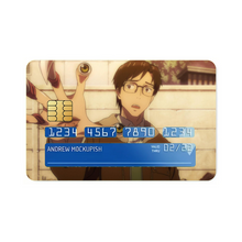 Load image into Gallery viewer, Shinichi Izumi And migi Credit Card Skins (4-in-1 Pack)
