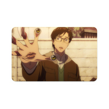 Load image into Gallery viewer, Shinichi Izumi And migi Credit Card Skins (4-in-1 Pack)
