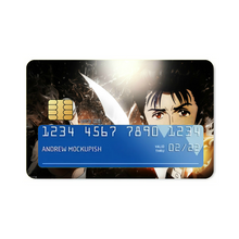 Load image into Gallery viewer, Shinichi Izumi And Migi  Credit Card Skins (4-in-1 Pack)
