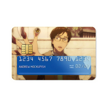Load image into Gallery viewer, Shinichi Izumi And migi Credit Card Skins (4-in-1 Pack)
