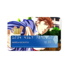 Load image into Gallery viewer, Shinichi Izumi And ‏‏‏‏‏‏Migi  Credit Card Skins (4-in-1 Pack)
