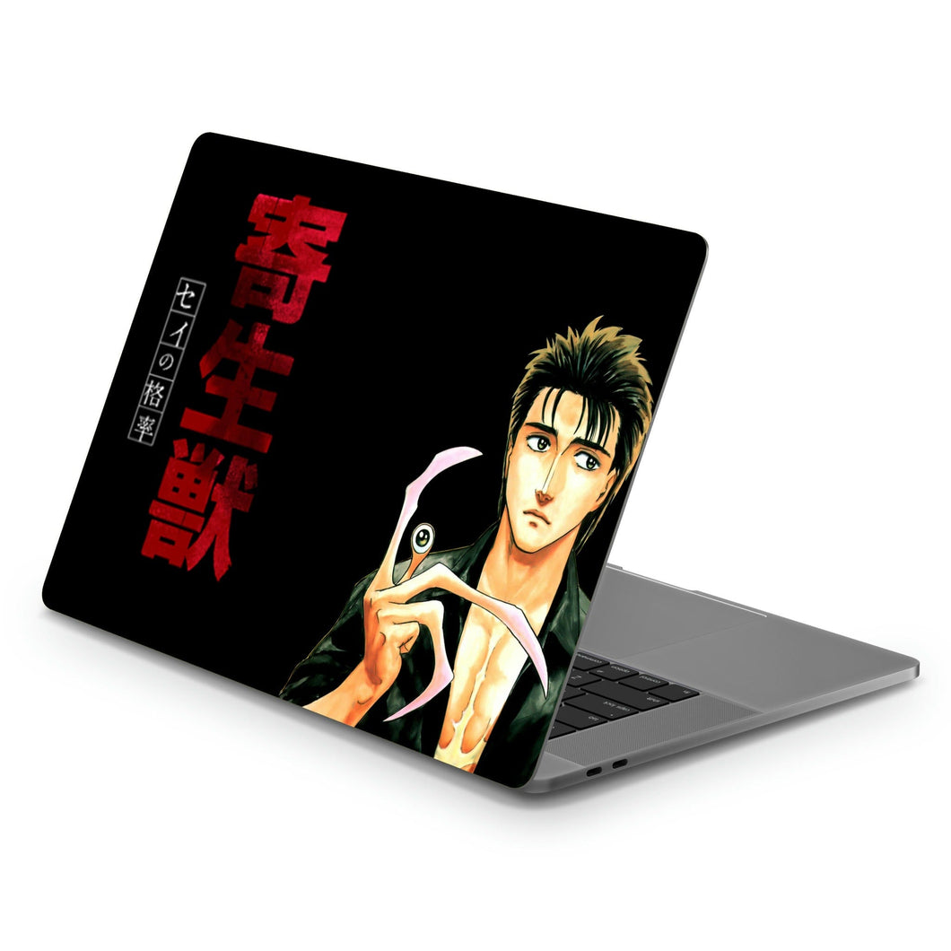 Shinichi Izumi And migi  Macbook Skin